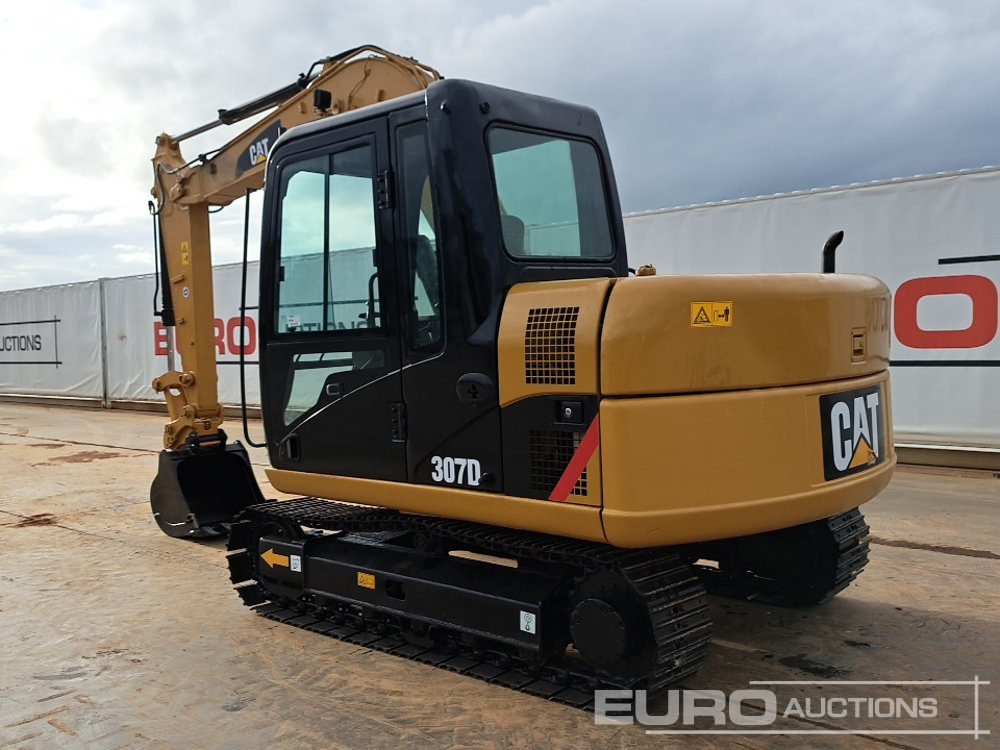 2012 CAT 307D - Μίνι εκσκαφέας: φωτογραφία 3 2012 CAT 307D - Μίνι εκσκαφέας: φωτογραφία 3