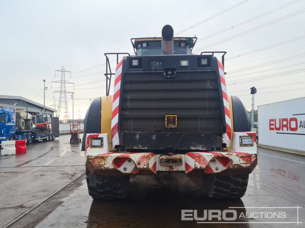 2012 CAT 980K - Ελαστιχοφόρος φορτωτής: φωτογραφία 4 2012 CAT 980K - Ελαστιχοφόρος φορτωτής: φωτογραφία 4