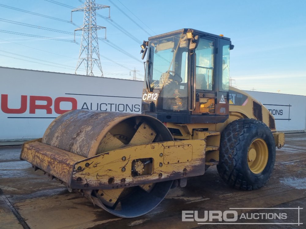2012 CAT CS56 - Οδοστρωτήρας: φωτογραφία 1 2012 CAT CS56 - Οδοστρωτήρας: φωτογραφία 1