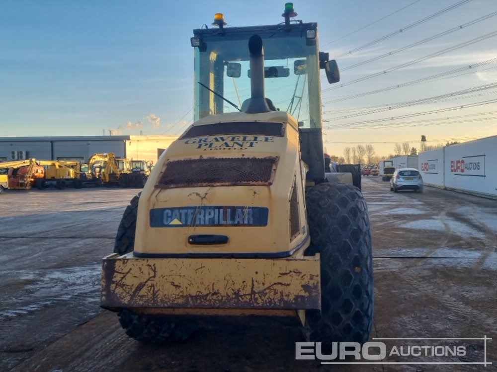 2012 CAT CS56 - Οδοστρωτήρας: φωτογραφία 4 2012 CAT CS56 - Οδοστρωτήρας: φωτογραφία 4