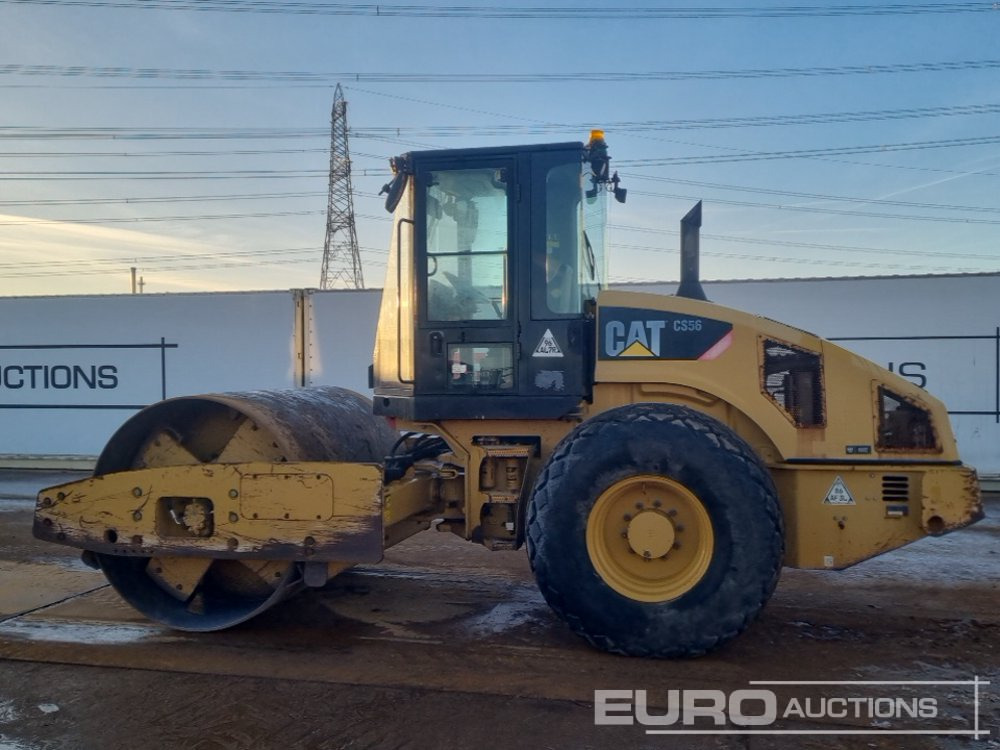 2012 CAT CS56 - Οδοστρωτήρας: φωτογραφία 2 2012 CAT CS56 - Οδοστρωτήρας: φωτογραφία 2