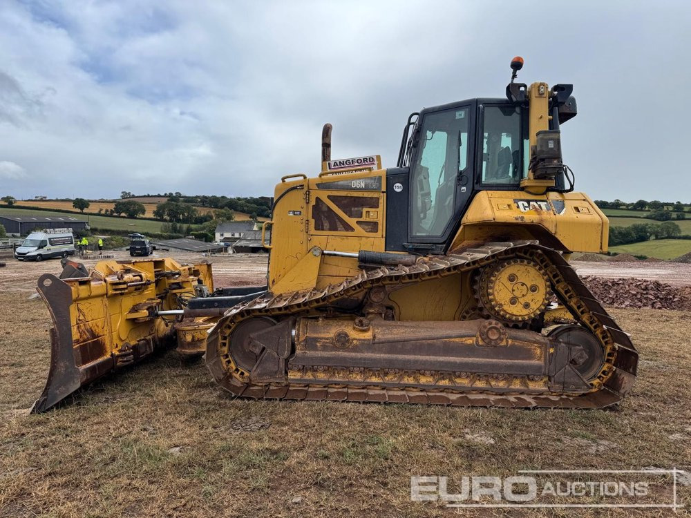 2012 CAT D6N LGP - Μπουλντόζα: φωτογραφία 2 2012 CAT D6N LGP - Μπουλντόζα: φωτογραφία 2