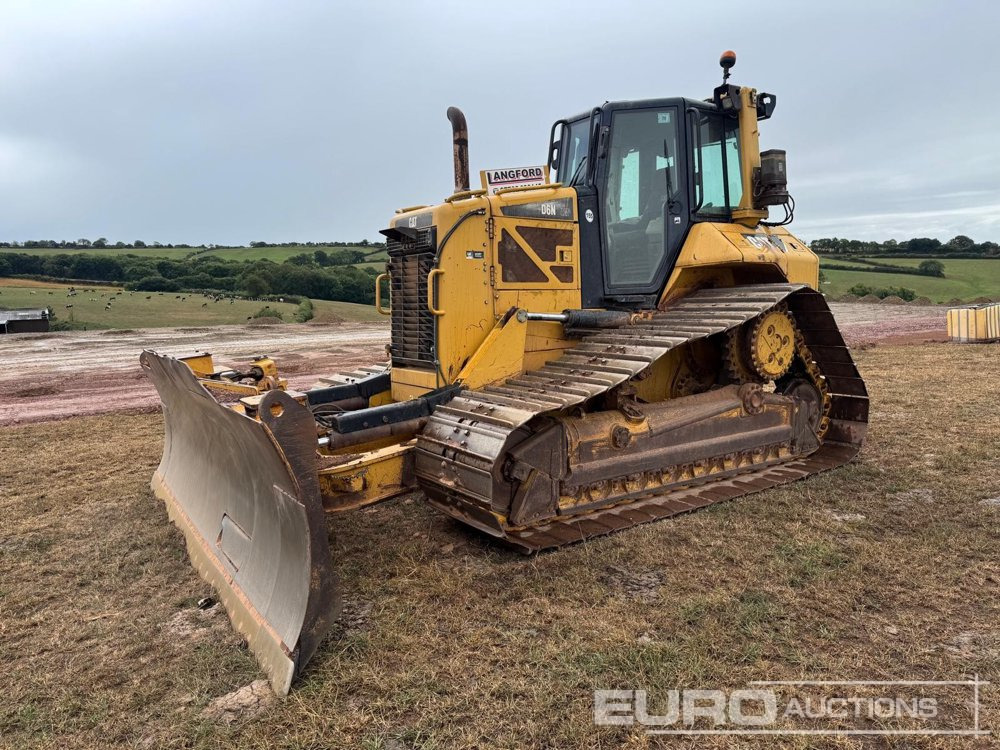 2012 CAT D6N LGP - Μπουλντόζα: φωτογραφία 1 2012 CAT D6N LGP - Μπουλντόζα: φωτογραφία 1