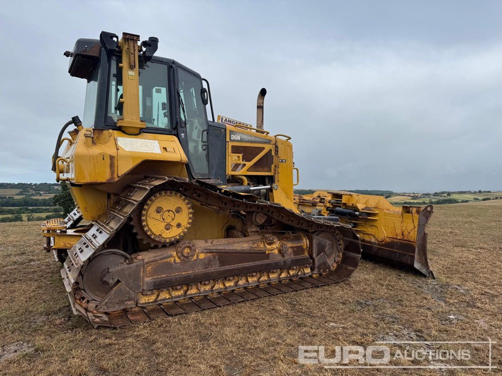 2012 CAT D6N LGP - Μπουλντόζα: φωτογραφία 4 2012 CAT D6N LGP - Μπουλντόζα: φωτογραφία 4