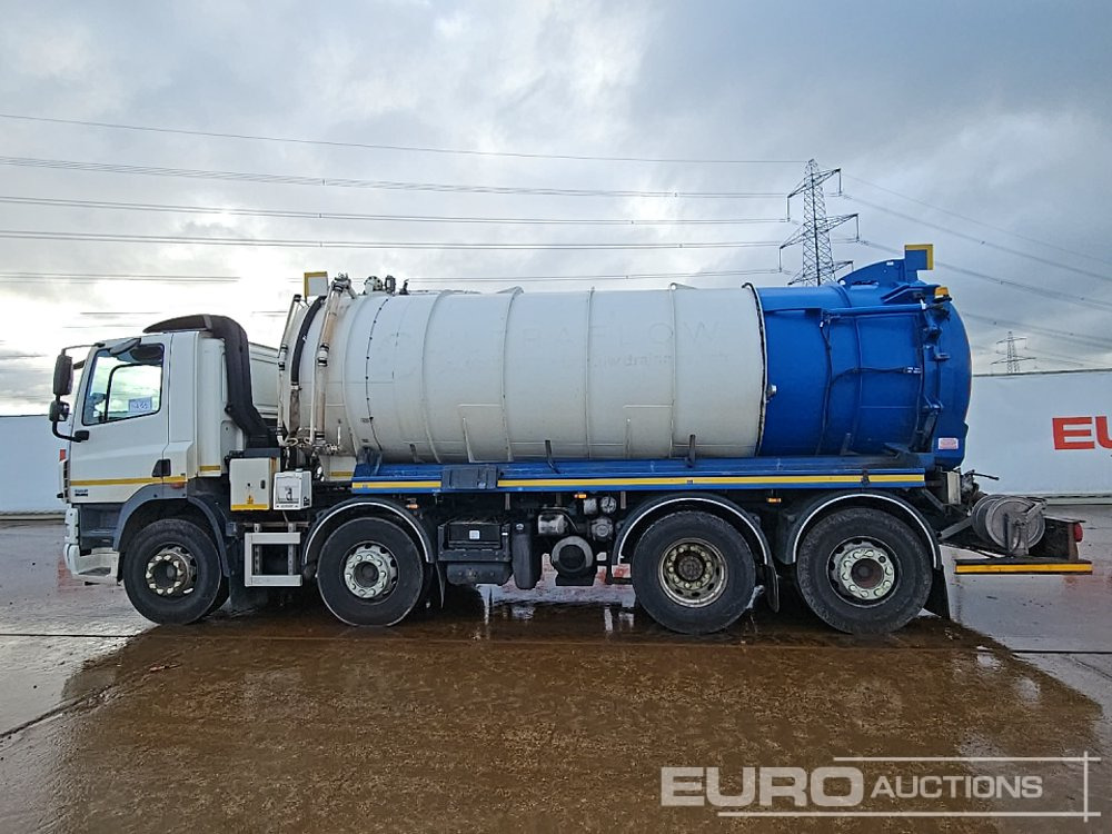 2012 DAF CF85.460 - Φορτηγό βυτιοφόρο: φωτογραφία 2 2012 DAF CF85.460 - Φορτηγό βυτιοφόρο: φωτογραφία 2