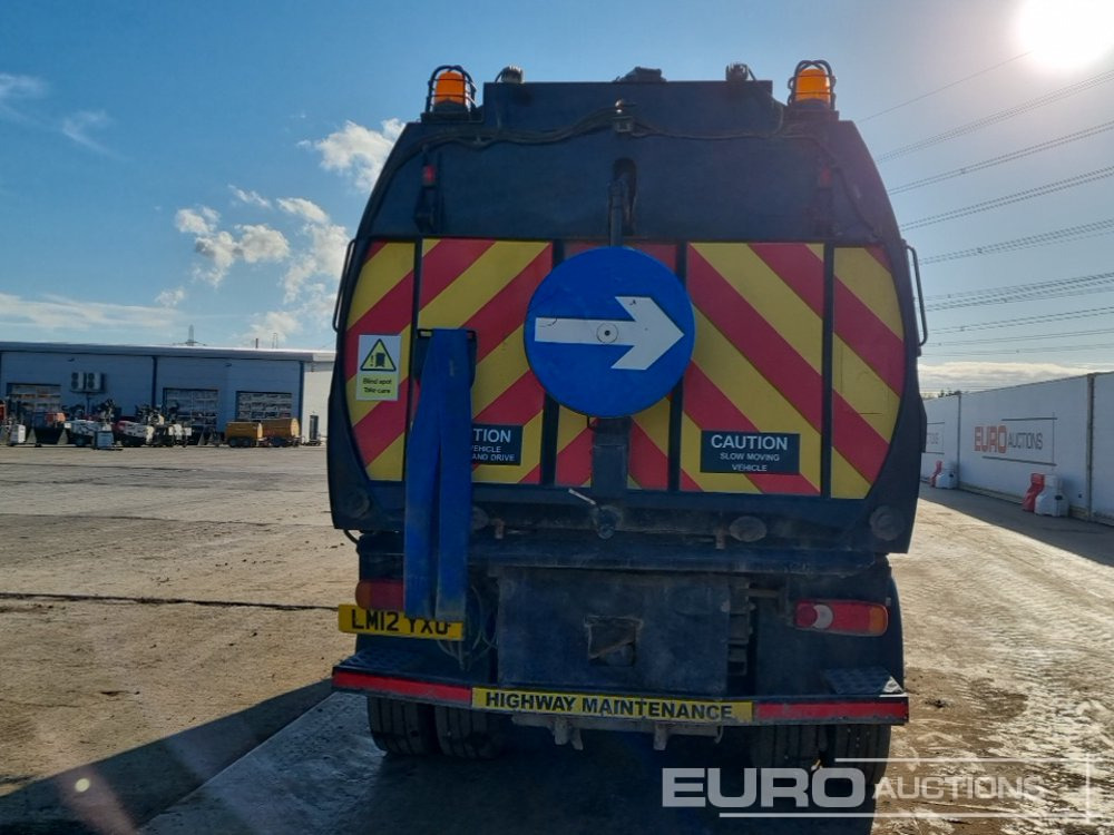 2012 DAF LF55.220 - Σάρωθρο δρόμων: φωτογραφία 4 2012 DAF LF55.220 - Σάρωθρο δρόμων: φωτογραφία 4
