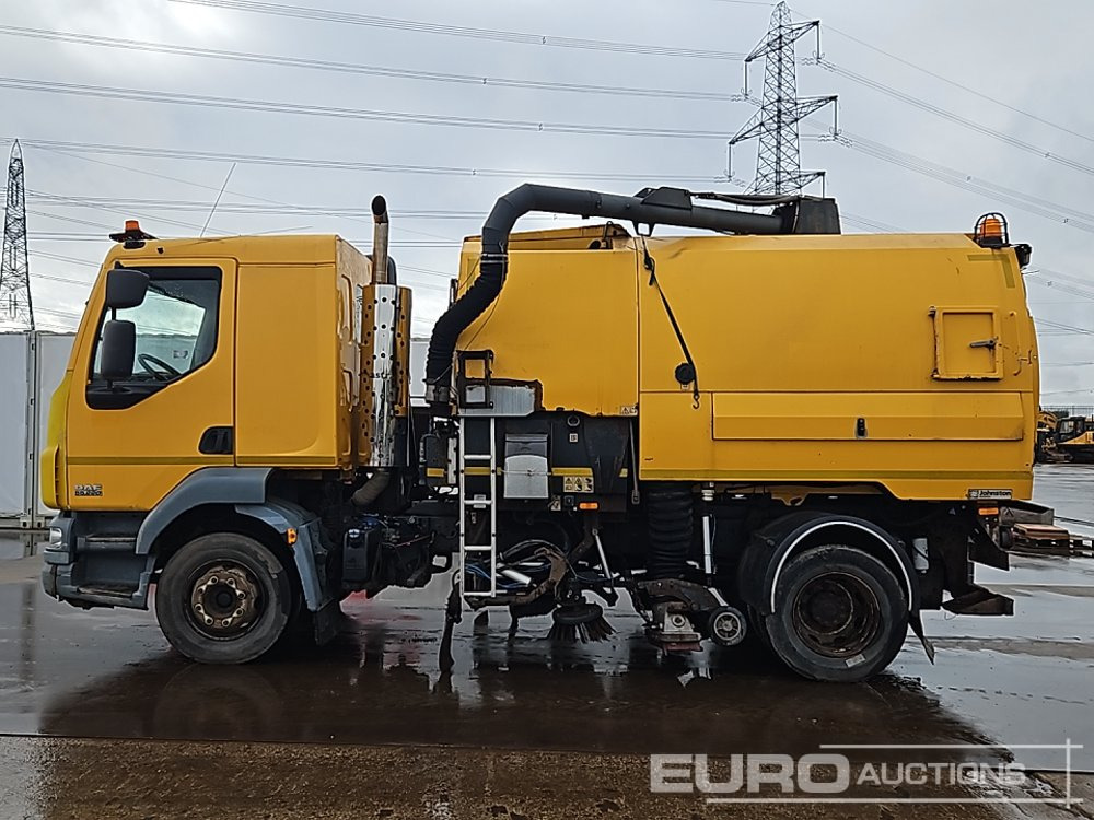 2012 DAF LF55.220 - Σάρωθρο δρόμων: φωτογραφία 2 2012 DAF LF55.220 - Σάρωθρο δρόμων: φωτογραφία 2