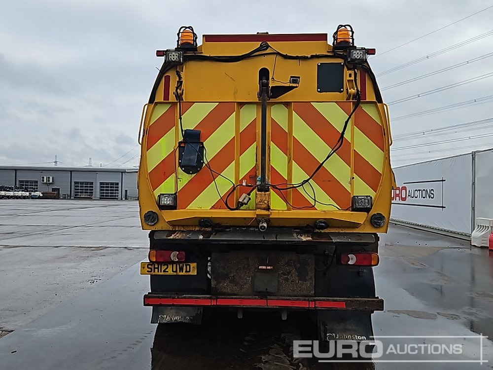 2012 DAF LF55.220 - Σάρωθρο δρόμων: φωτογραφία 4 2012 DAF LF55.220 - Σάρωθρο δρόμων: φωτογραφία 4