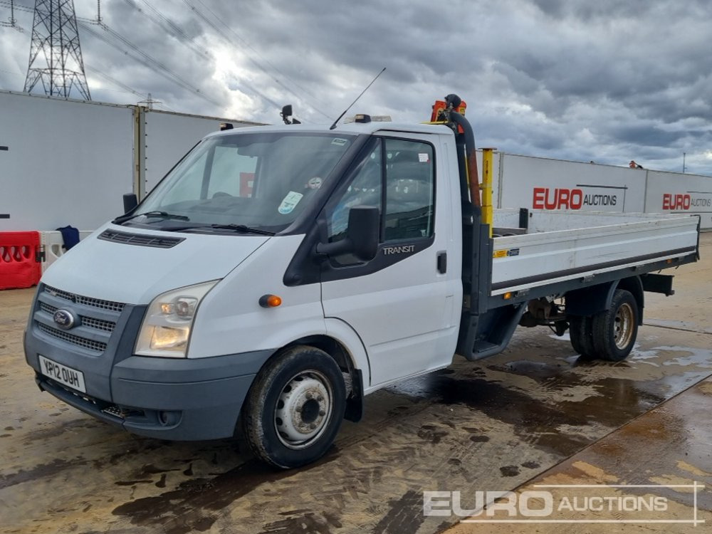 2012 Ford Transit 100 T350 - Μικρό φορτηγό με καρότσα: φωτογραφία 1 2012 Ford Transit 100 T350 - Μικρό φορτηγό με καρότσα: φωτογραφία 1