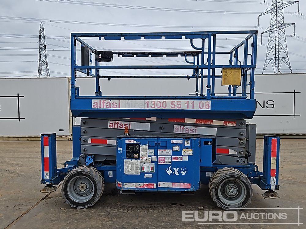 2012 Genie GS4069RT - Πλατφόρμα εναέρια: φωτογραφία 2 2012 Genie GS4069RT - Πλατφόρμα εναέρια: φωτογραφία 2