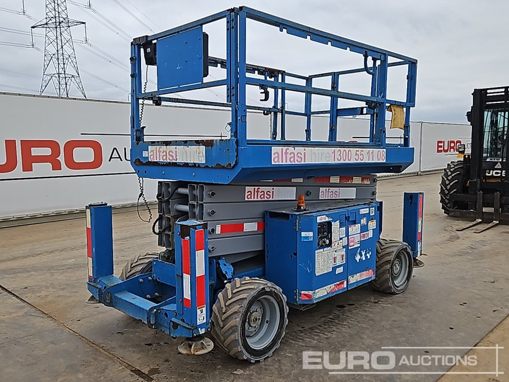 2012 Genie GS4069RT - Πλατφόρμα εναέρια: φωτογραφία 1 2012 Genie GS4069RT - Πλατφόρμα εναέρια: φωτογραφία 1