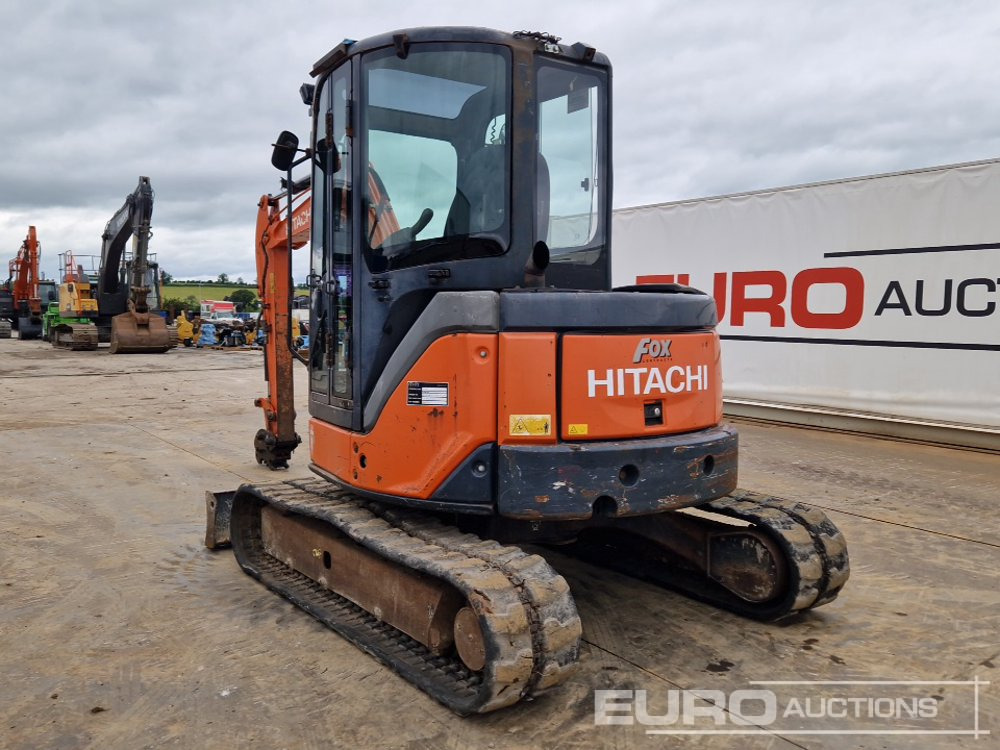 2012 Hitachi ZX52U-3-CLR - Μίνι εκσκαφέας: φωτογραφία 3 2012 Hitachi ZX52U-3-CLR - Μίνι εκσκαφέας: φωτογραφία 3