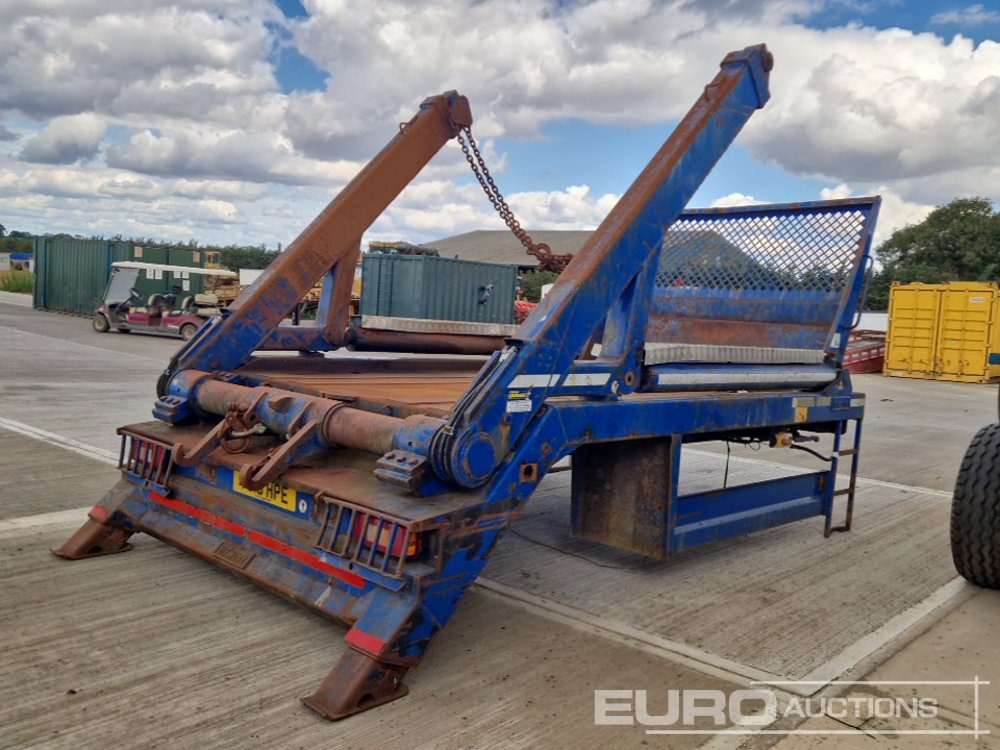 2012 Hyvalift Body to suit Skip Loader Lorry - Συστήματοςα γάντζων φόρτωσης/ Καδοφόρος φορτωτής: φωτογραφία 5 2012 Hyvalift Body to suit Skip Loader Lorry - Συστήματοςα γάντζων φόρτωσης/ Καδοφόρος φορτωτής: φωτογραφία 5