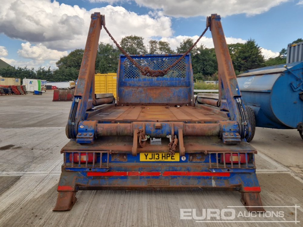 2012 Hyvalift Body to suit Skip Loader Lorry - Συστήματοςα γάντζων φόρτωσης/ Καδοφόρος φορτωτής: φωτογραφία 4 2012 Hyvalift Body to suit Skip Loader Lorry - Συστήματοςα γάντζων φόρτωσης/ Καδοφόρος φορτωτής: φωτογραφία 4