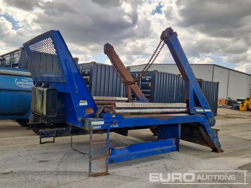2012 Hyvalift Body to suit Skip Loader Lorry - Συστήματοςα γάντζων φόρτωσης/ Καδοφόρος φορτωτής: φωτογραφία 1 2012 Hyvalift Body to suit Skip Loader Lorry - Συστήματοςα γάντζων φόρτωσης/ Καδοφόρος φορτωτής: φωτογραφία 1