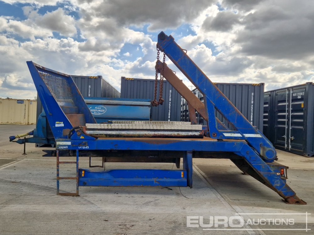 2012 Hyvalift Body to suit Skip Loader Lorry - Συστήματοςα γάντζων φόρτωσης/ Καδοφόρος φορτωτής: φωτογραφία 2 2012 Hyvalift Body to suit Skip Loader Lorry - Συστήματοςα γάντζων φόρτωσης/ Καδοφόρος φορτωτής: φωτογραφία 2