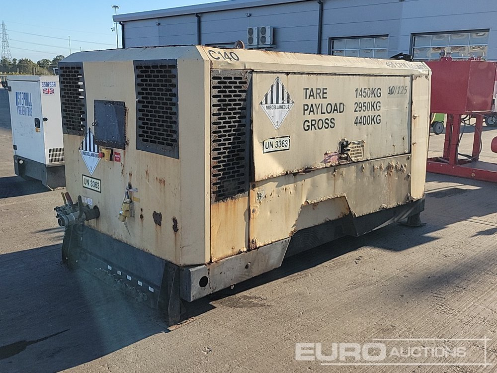 2012 Ingersoll Rand 10125 - Αεροσυμπιεστής: φωτογραφία 5 2012 Ingersoll Rand 10125 - Αεροσυμπιεστής: φωτογραφία 5