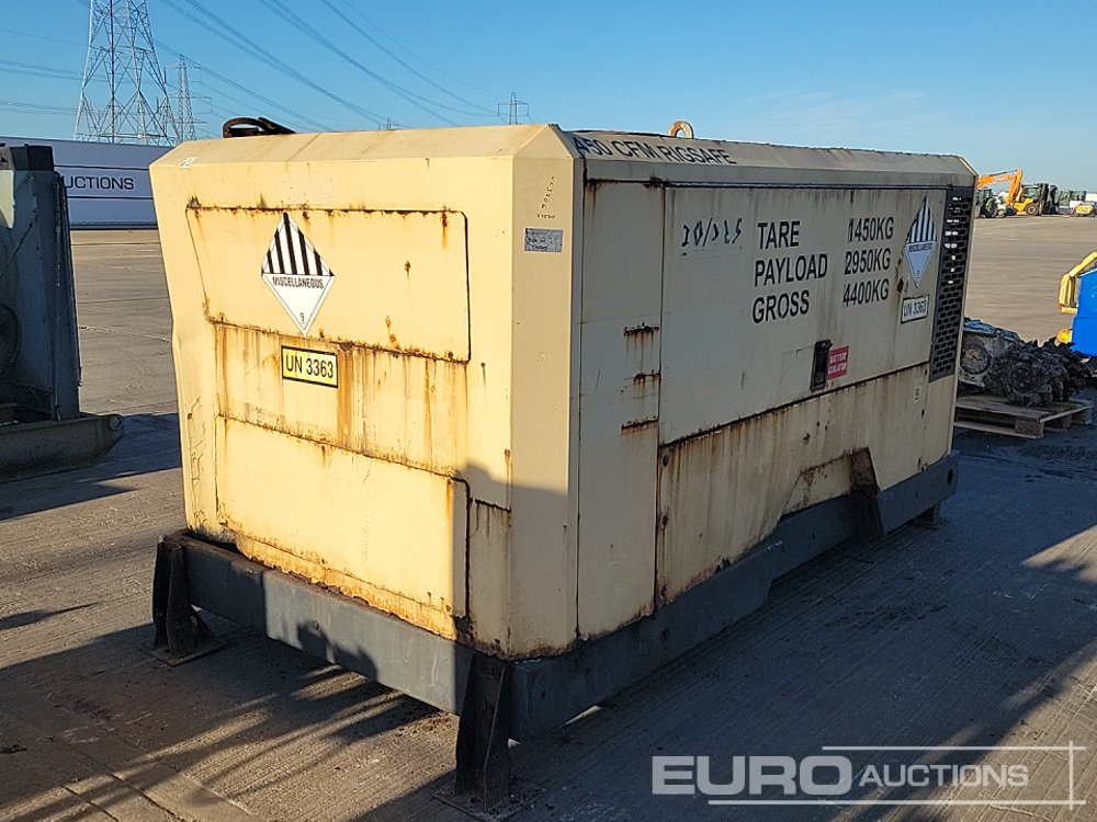 2012 Ingersoll Rand 10125 - Αεροσυμπιεστής: φωτογραφία 1 2012 Ingersoll Rand 10125 - Αεροσυμπιεστής: φωτογραφία 1
