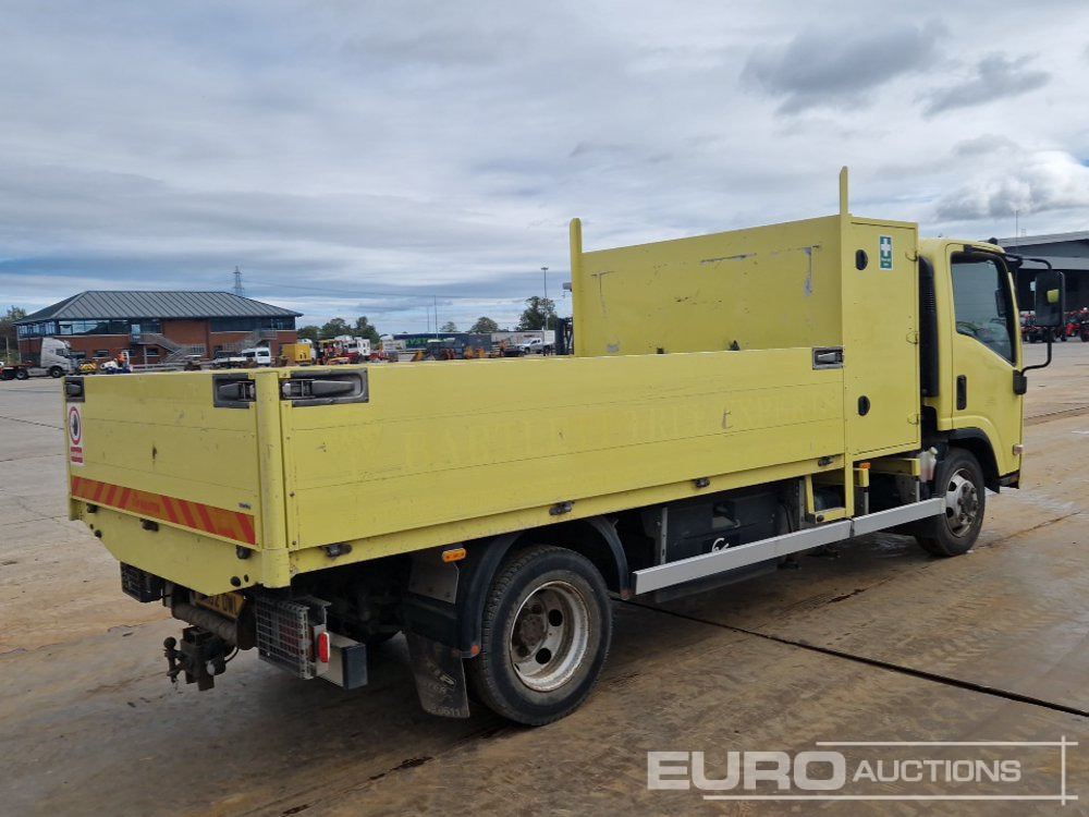 2012 Isuzu NPR-6 N62.150M - Φορτηγό με ανοιχτή καρότσα: φωτογραφία 5 2012 Isuzu NPR-6 N62.150M - Φορτηγό με ανοιχτή καρότσα: φωτογραφία 5