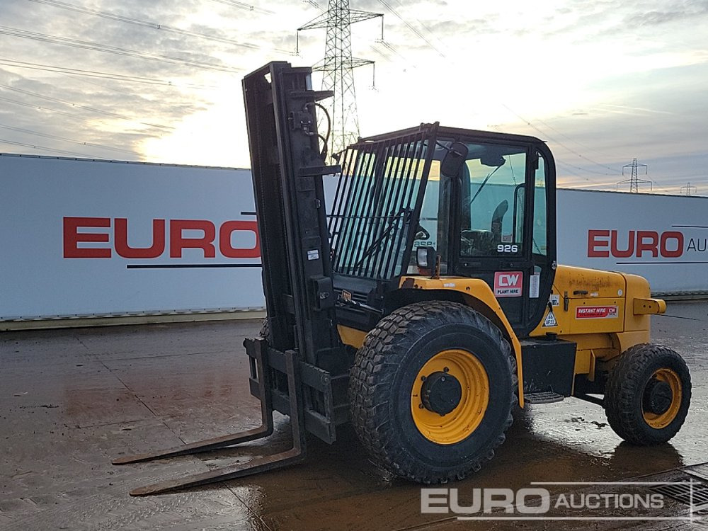 2012 JCB 926 - Φορτηγό ανωμάλου εδάφους: φωτογραφία 1 2012 JCB 926 - Φορτηγό ανωμάλου εδάφους: φωτογραφία 1