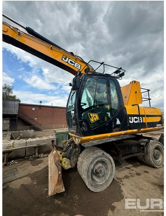 2012 JCB JS160W - Τροχοφόρος εκσκαφέας: φωτογραφία 2 2012 JCB JS160W - Τροχοφόρος εκσκαφέας: φωτογραφία 2