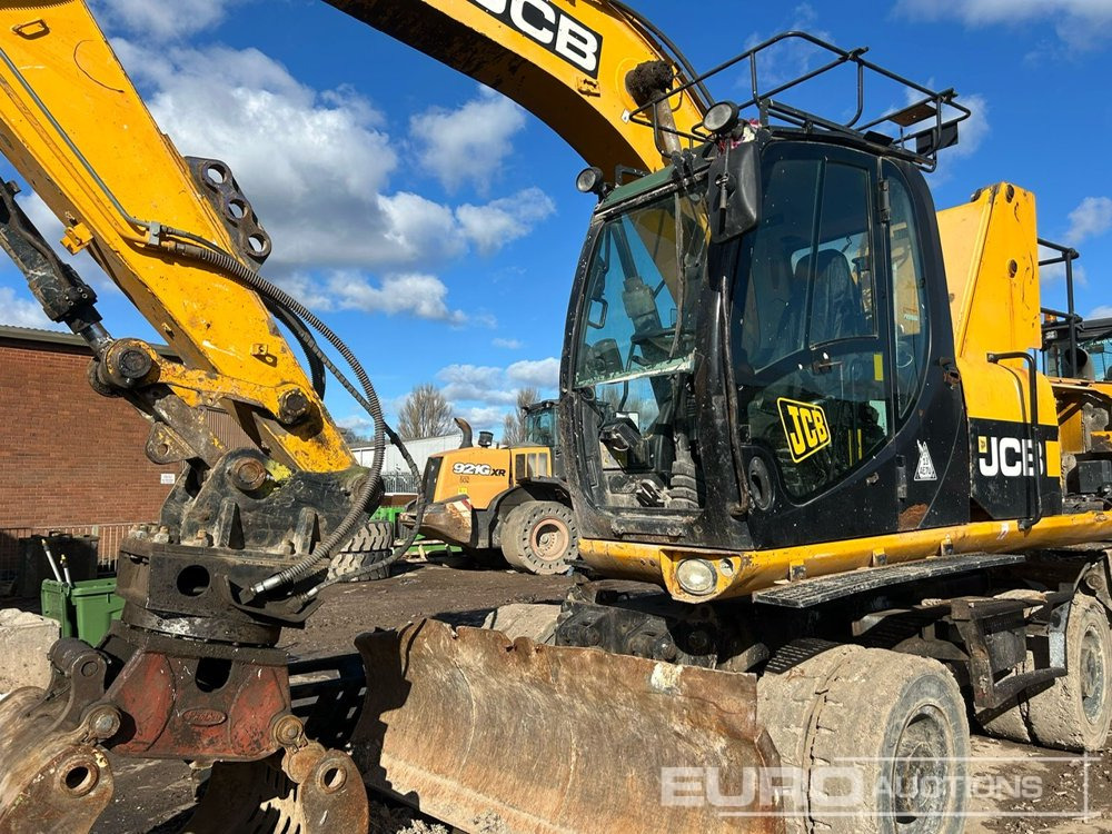 2012 JCB JS160W - Τροχοφόρος εκσκαφέας: φωτογραφία 1 2012 JCB JS160W - Τροχοφόρος εκσκαφέας: φωτογραφία 1