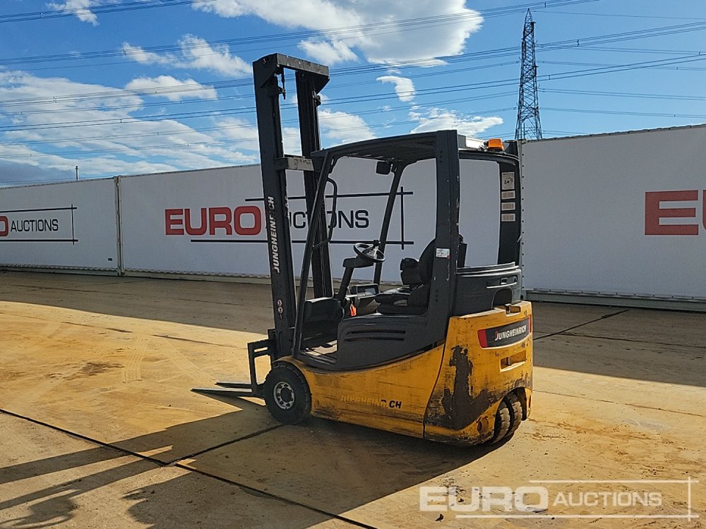 2012 Jungheinrich EFG 216k - Περονοφόρο όχημα: φωτογραφία 3 2012 Jungheinrich EFG 216k - Περονοφόρο όχημα: φωτογραφία 3