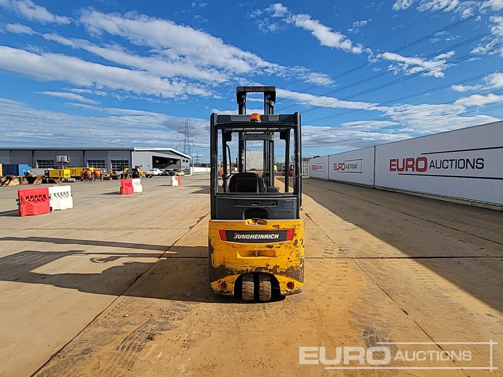 2012 Jungheinrich EFG 216k - Περονοφόρο όχημα: φωτογραφία 4 2012 Jungheinrich EFG 216k - Περονοφόρο όχημα: φωτογραφία 4