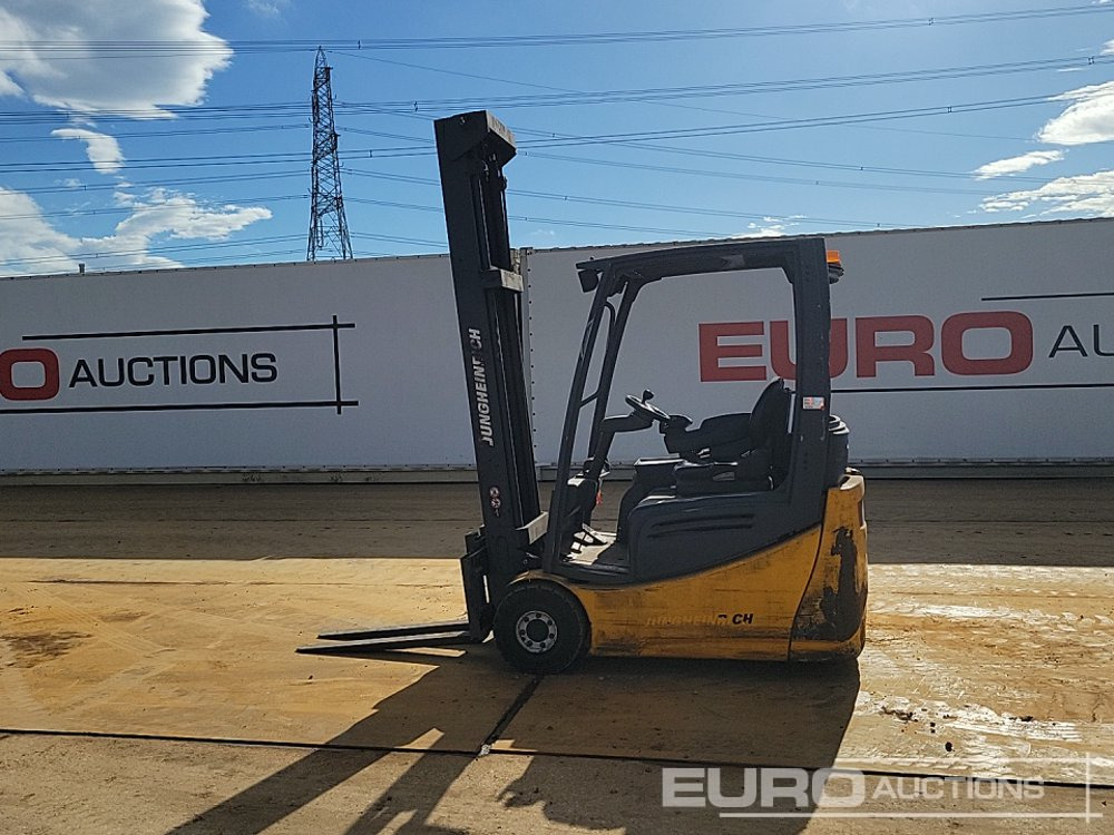2012 Jungheinrich EFG 216k - Περονοφόρο όχημα: φωτογραφία 2 2012 Jungheinrich EFG 216k - Περονοφόρο όχημα: φωτογραφία 2