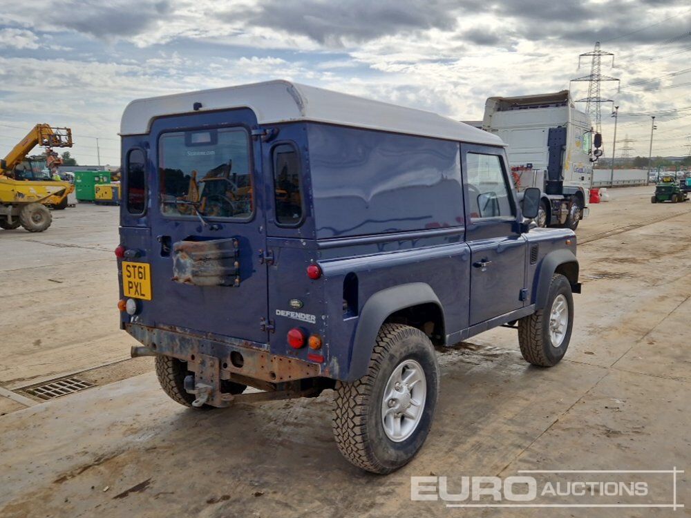 2012 Land Rover Defender - SUV: φωτογραφία 5 2012 Land Rover Defender - SUV: φωτογραφία 5