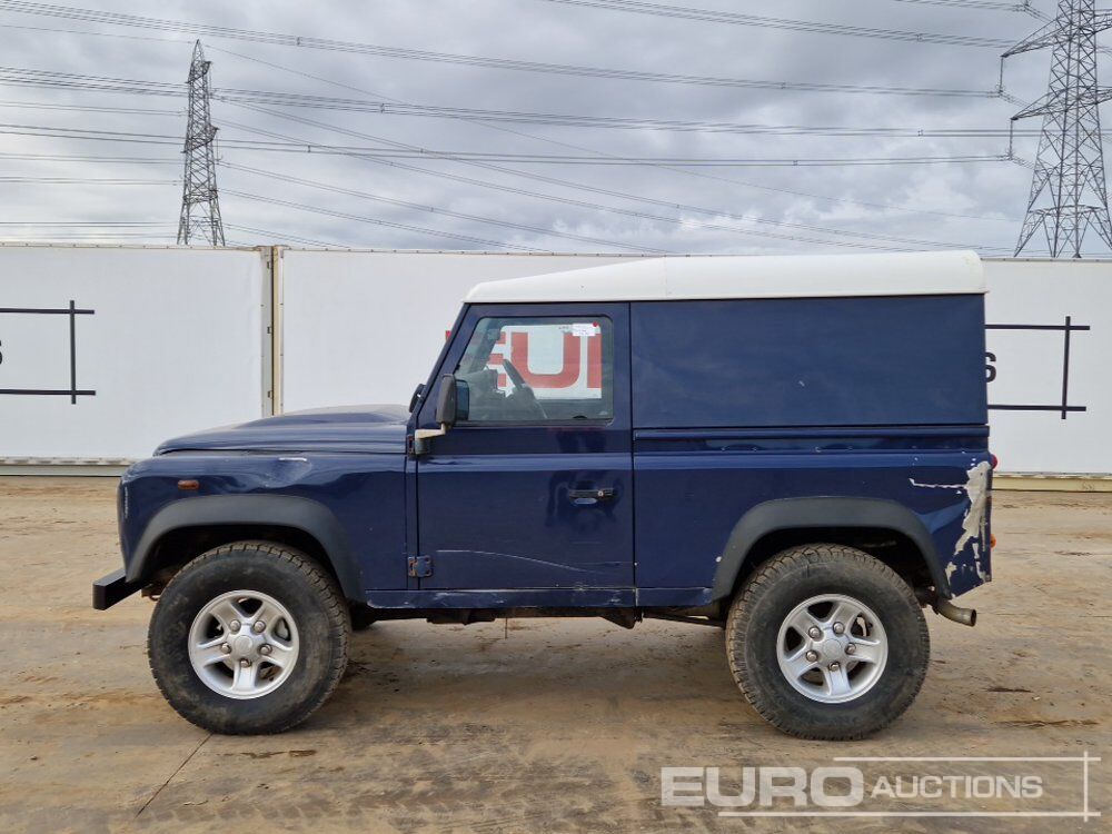 2012 Land Rover Defender - SUV: φωτογραφία 2 2012 Land Rover Defender - SUV: φωτογραφία 2