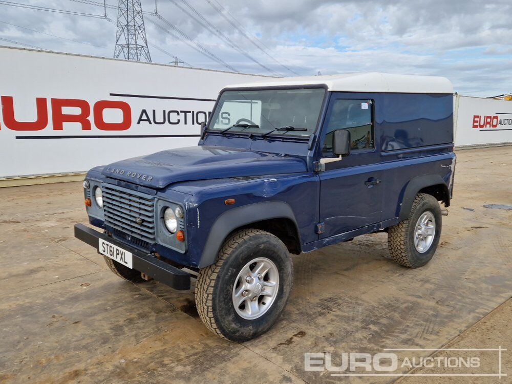 2012 Land Rover Defender - SUV: φωτογραφία 1 2012 Land Rover Defender - SUV: φωτογραφία 1