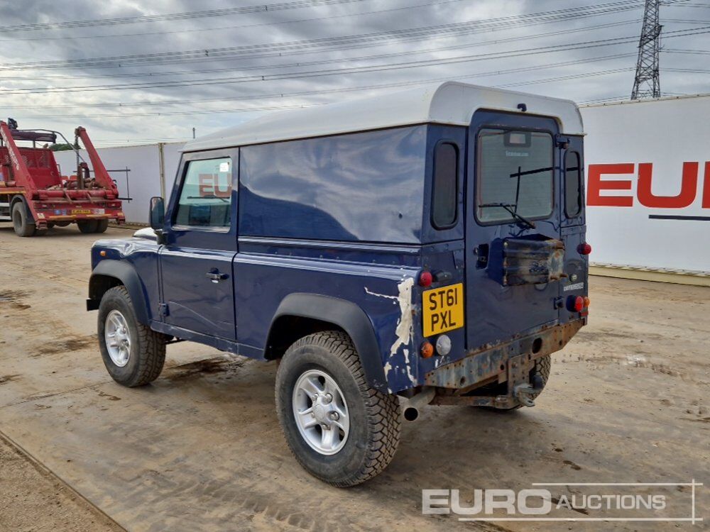 2012 Land Rover Defender - SUV: φωτογραφία 3 2012 Land Rover Defender - SUV: φωτογραφία 3