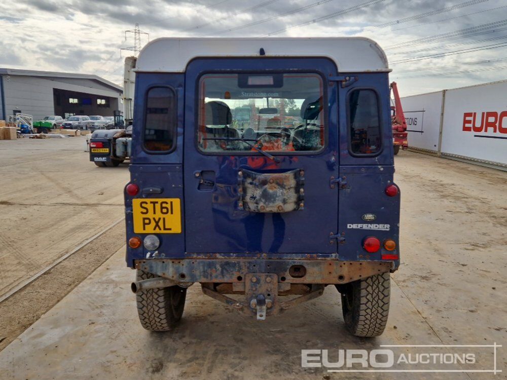 2012 Land Rover Defender - SUV: φωτογραφία 4 2012 Land Rover Defender - SUV: φωτογραφία 4
