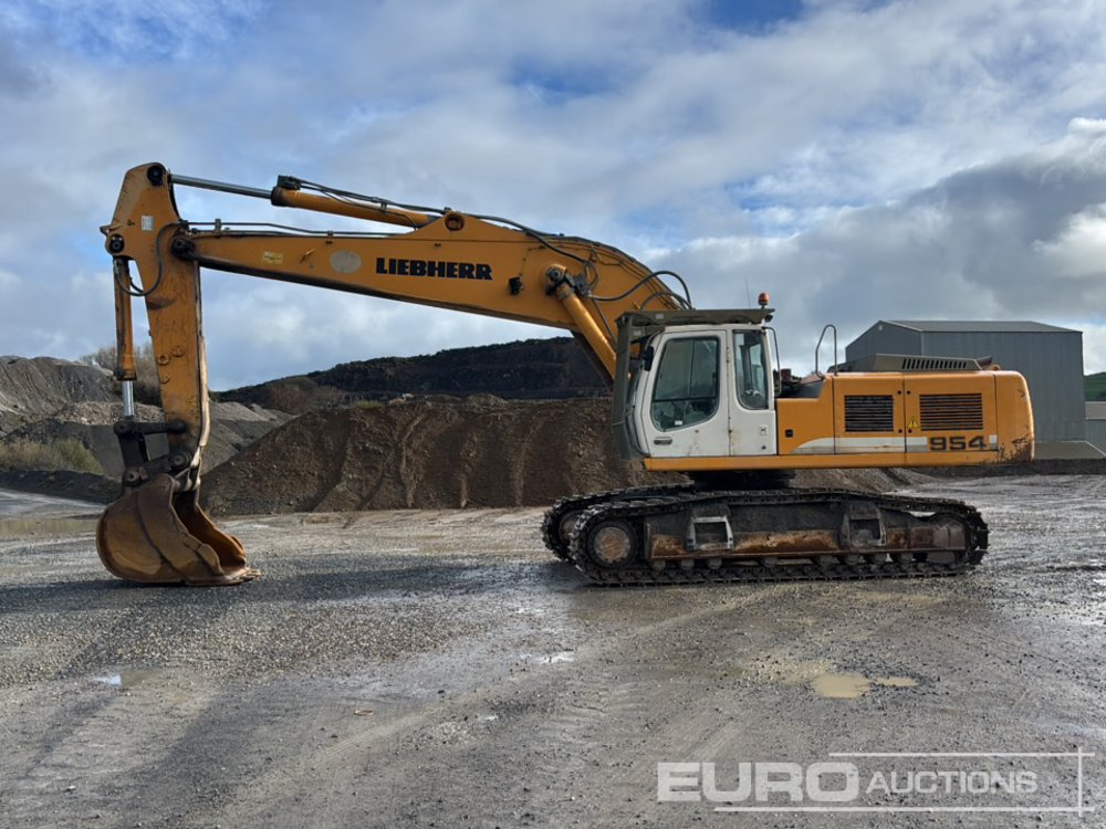 2012 Liebherr R954C HD LITRONIC - Ερπυστριοφόρος εκσκαφέας: φωτογραφία 2 2012 Liebherr R954C HD LITRONIC - Ερπυστριοφόρος εκσκαφέας: φωτογραφία 2