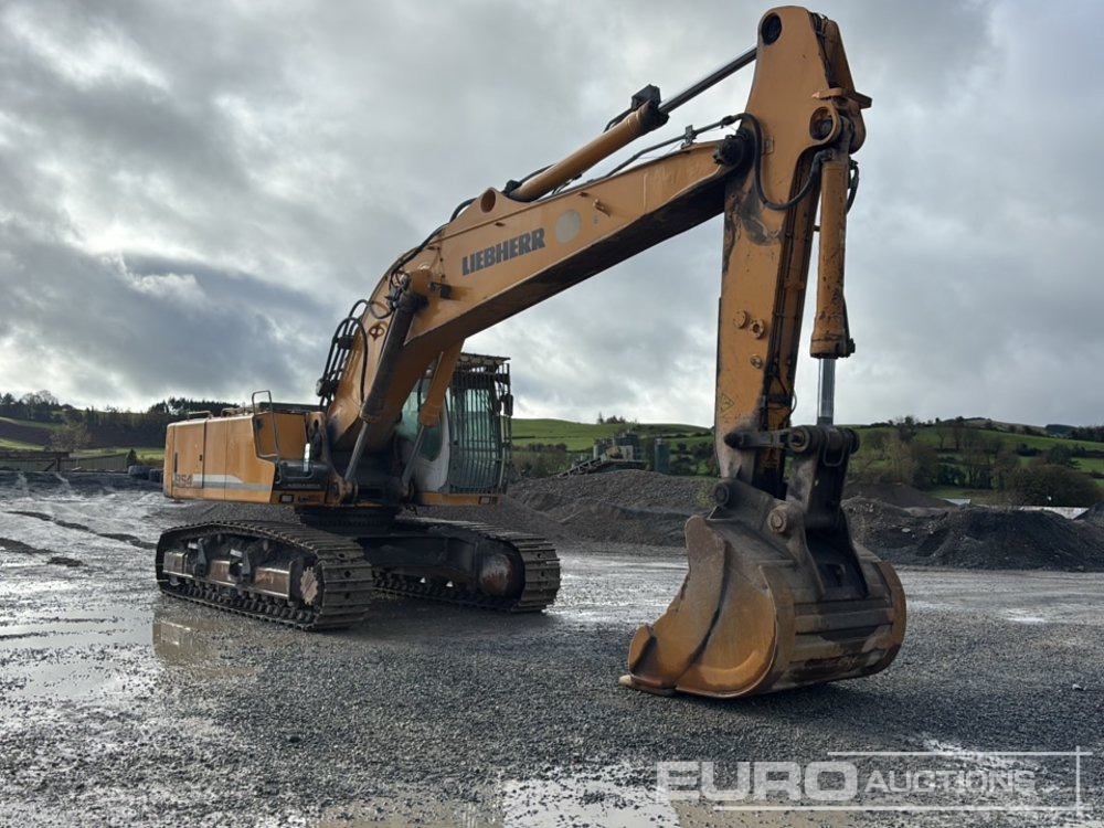 2012 Liebherr R954C HD LITRONIC - Ερπυστριοφόρος εκσκαφέας: φωτογραφία 5 2012 Liebherr R954C HD LITRONIC - Ερπυστριοφόρος εκσκαφέας: φωτογραφία 5