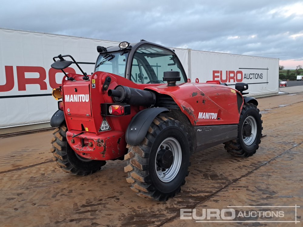 2012 Manitou MLT625-75H - Τηλεσκοπικός φορτωτής: φωτογραφία 5 2012 Manitou MLT625-75H - Τηλεσκοπικός φορτωτής: φωτογραφία 5