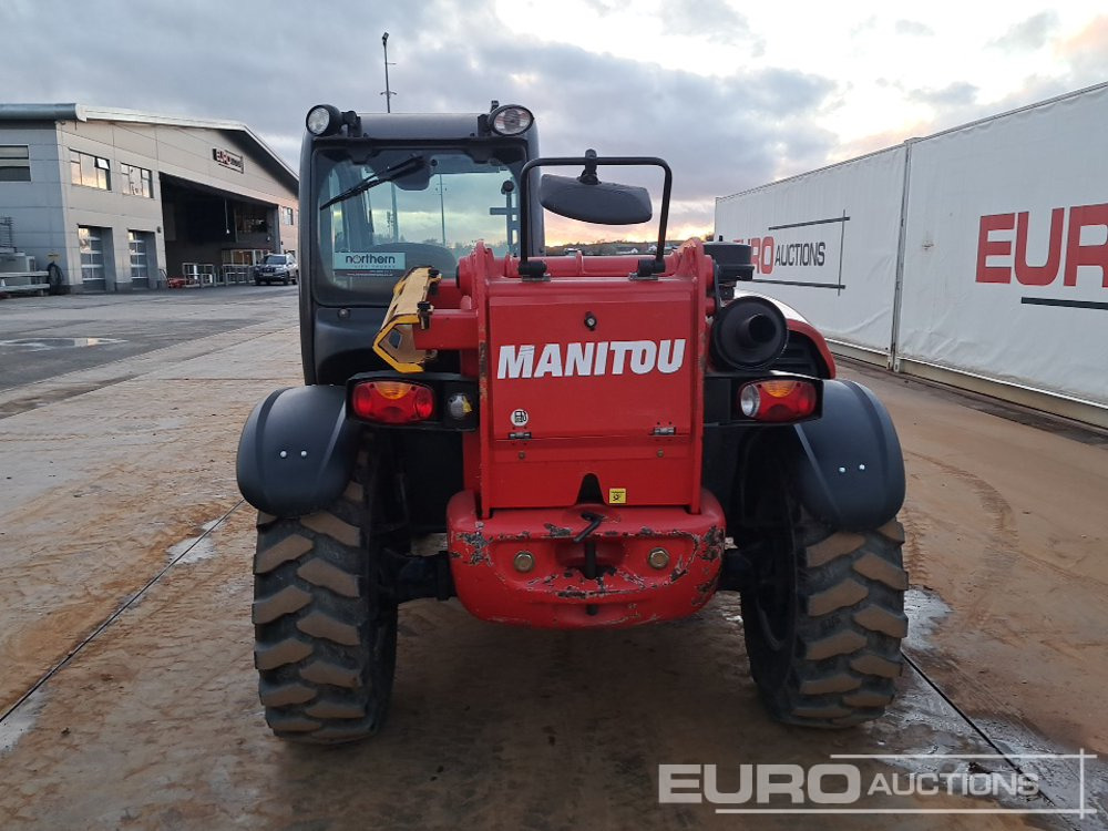 2012 Manitou MLT625-75H - Τηλεσκοπικός φορτωτής: φωτογραφία 4 2012 Manitou MLT625-75H - Τηλεσκοπικός φορτωτής: φωτογραφία 4