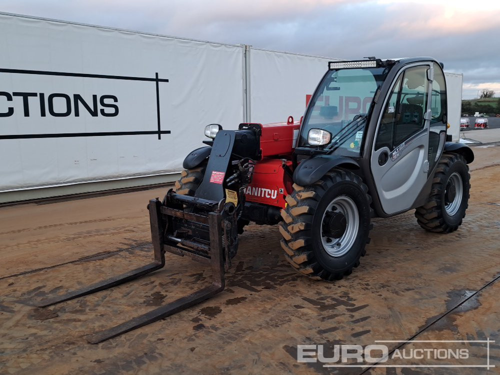 2012 Manitou MLT625-75H - Τηλεσκοπικός φορτωτής: φωτογραφία 1 2012 Manitou MLT625-75H - Τηλεσκοπικός φορτωτής: φωτογραφία 1
