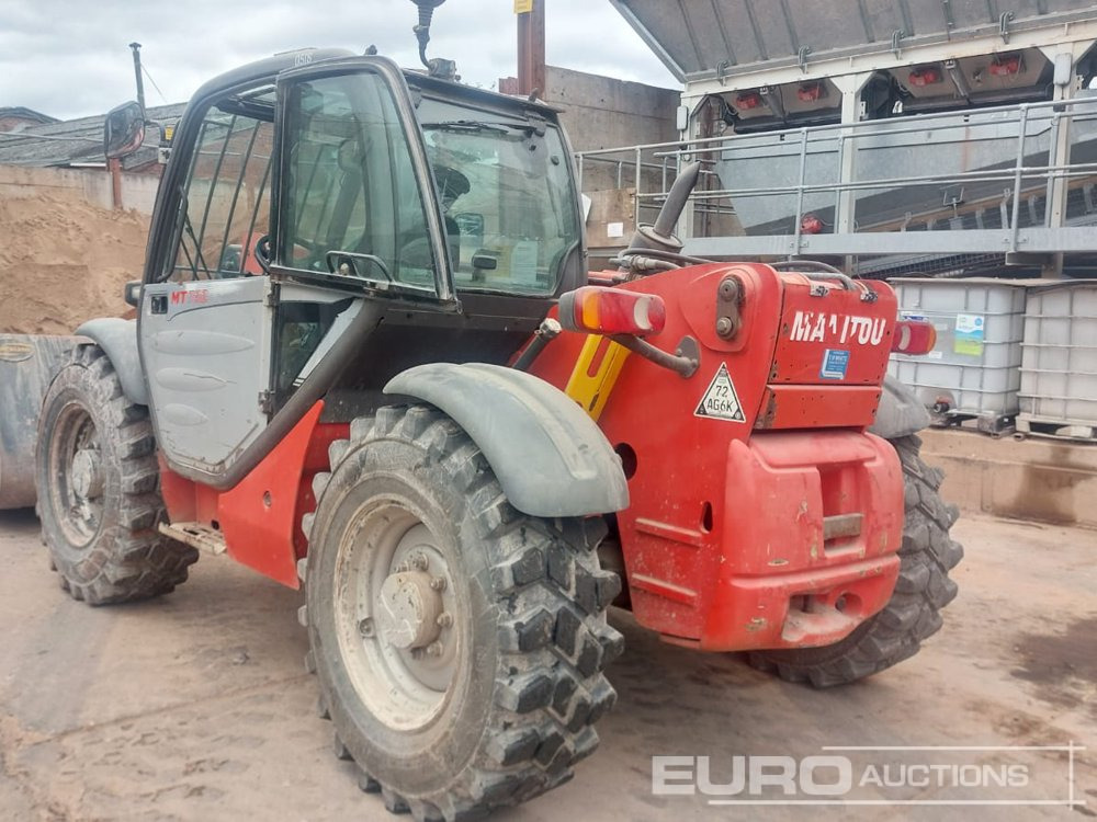 2012 Manitou MT732 - Τηλεσκοπικός φορτωτής: φωτογραφία 2 2012 Manitou MT732 - Τηλεσκοπικός φορτωτής: φωτογραφία 2