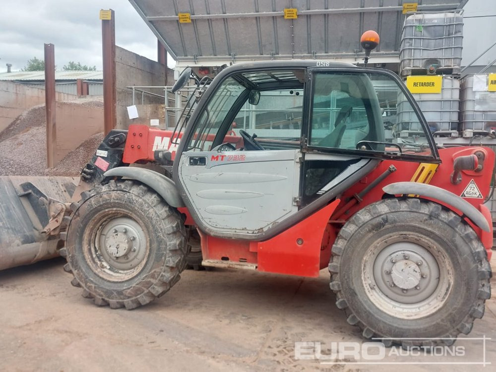 2012 Manitou MT732 - Τηλεσκοπικός φορτωτής: φωτογραφία 1 2012 Manitou MT732 - Τηλεσκοπικός φορτωτής: φωτογραφία 1