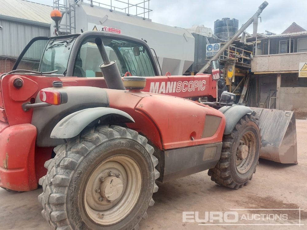 2012 Manitou MT732 - Τηλεσκοπικός φορτωτής: φωτογραφία 3 2012 Manitou MT732 - Τηλεσκοπικός φορτωτής: φωτογραφία 3