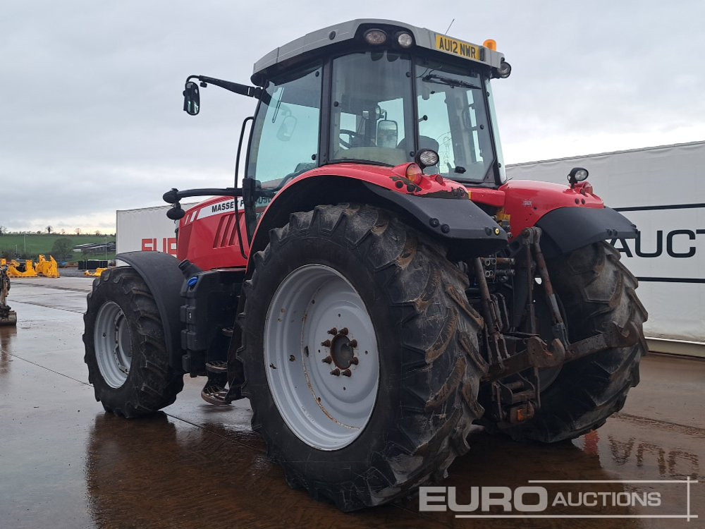 2012 Massey Ferguson 7720 - Τρακτέρ: φωτογραφία 3 2012 Massey Ferguson 7720 - Τρακτέρ: φωτογραφία 3