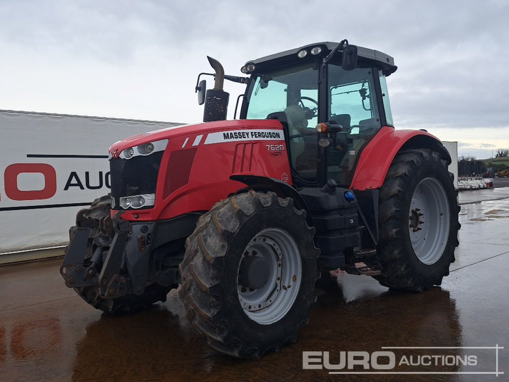 2012 Massey Ferguson 7720 - Τρακτέρ: φωτογραφία 1 2012 Massey Ferguson 7720 - Τρακτέρ: φωτογραφία 1