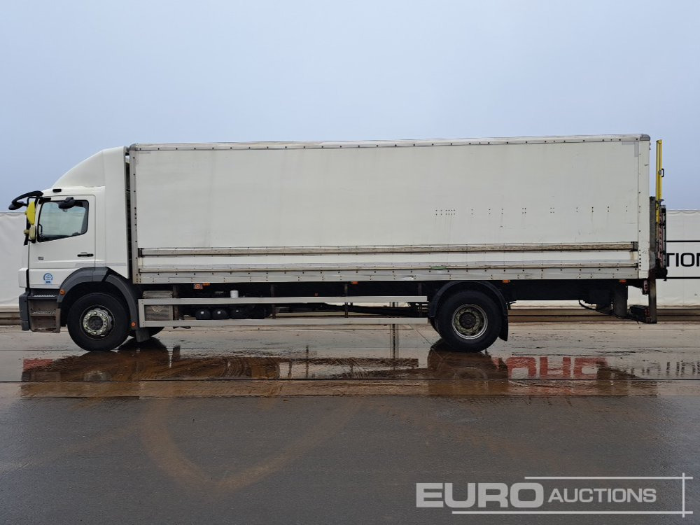 2012 Mercedes 1824 - Φορτηγό κόφα: φωτογραφία 2 2012 Mercedes 1824 - Φορτηγό κόφα: φωτογραφία 2