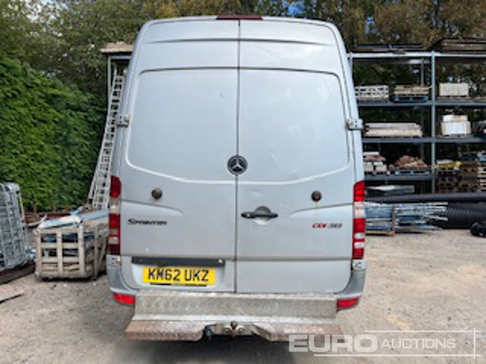 2012 Mercedes Sprinter 313CDI - Μικρό βαν: φωτογραφία 4 2012 Mercedes Sprinter 313CDI - Μικρό βαν: φωτογραφία 4