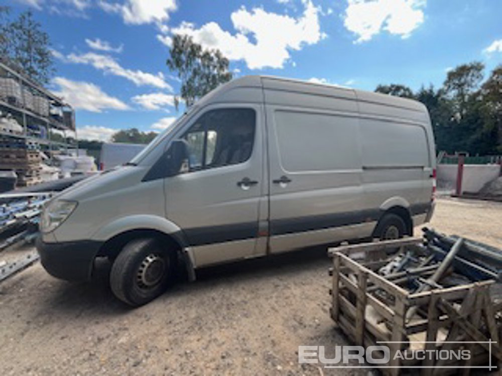 2012 Mercedes Sprinter 313CDI - Μικρό βαν: φωτογραφία 2 2012 Mercedes Sprinter 313CDI - Μικρό βαν: φωτογραφία 2