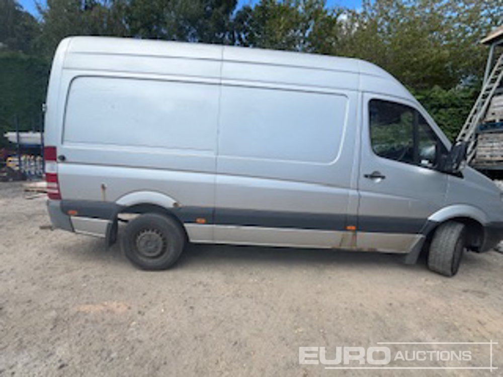 2012 Mercedes Sprinter 313CDI - Μικρό βαν: φωτογραφία 5 2012 Mercedes Sprinter 313CDI - Μικρό βαν: φωτογραφία 5