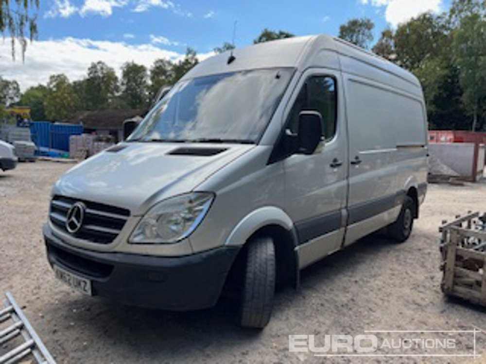 2012 Mercedes Sprinter 313CDI - Μικρό βαν: φωτογραφία 1 2012 Mercedes Sprinter 313CDI - Μικρό βαν: φωτογραφία 1