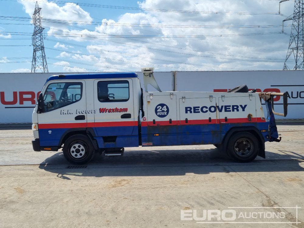 2012 Mitsubishi Canter 7C15 - Φορτηγό ρυμούλκησης: φωτογραφία 2 2012 Mitsubishi Canter 7C15 - Φορτηγό ρυμούλκησης: φωτογραφία 2